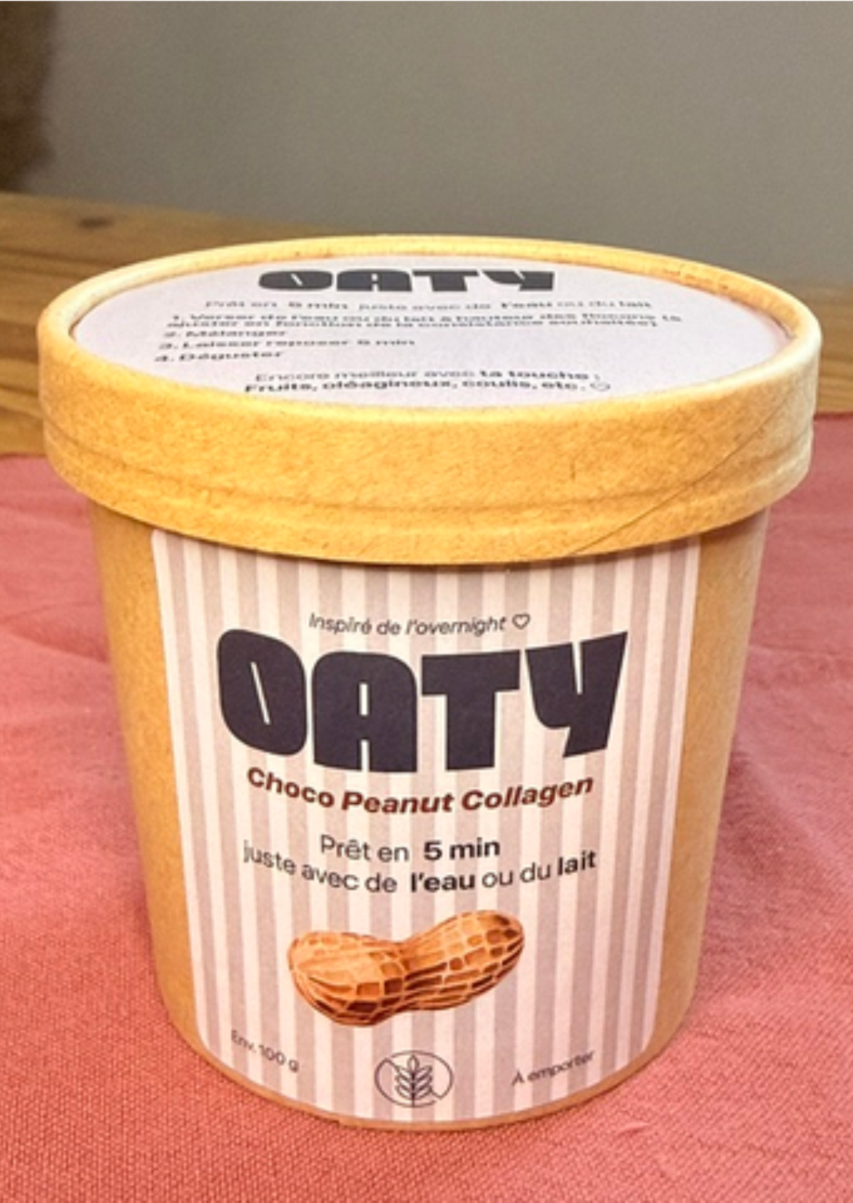 OATY Choco Peanut Collagène